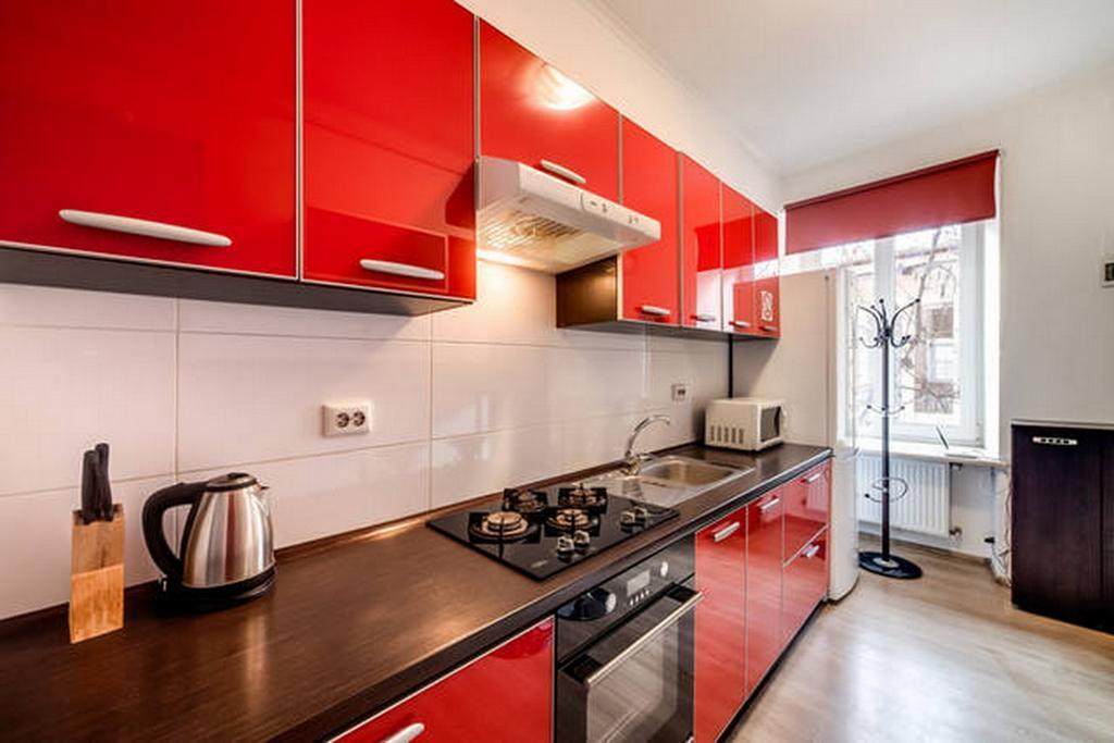 Apartment In The Centre Of リヴィウ 部屋 写真
