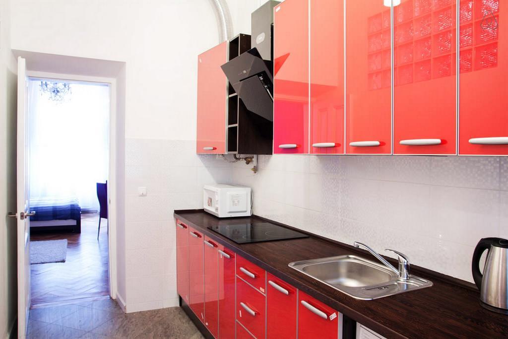 Apartment In The Centre Of リヴィウ エクステリア 写真